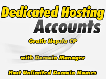 Budget dedicated servers plan